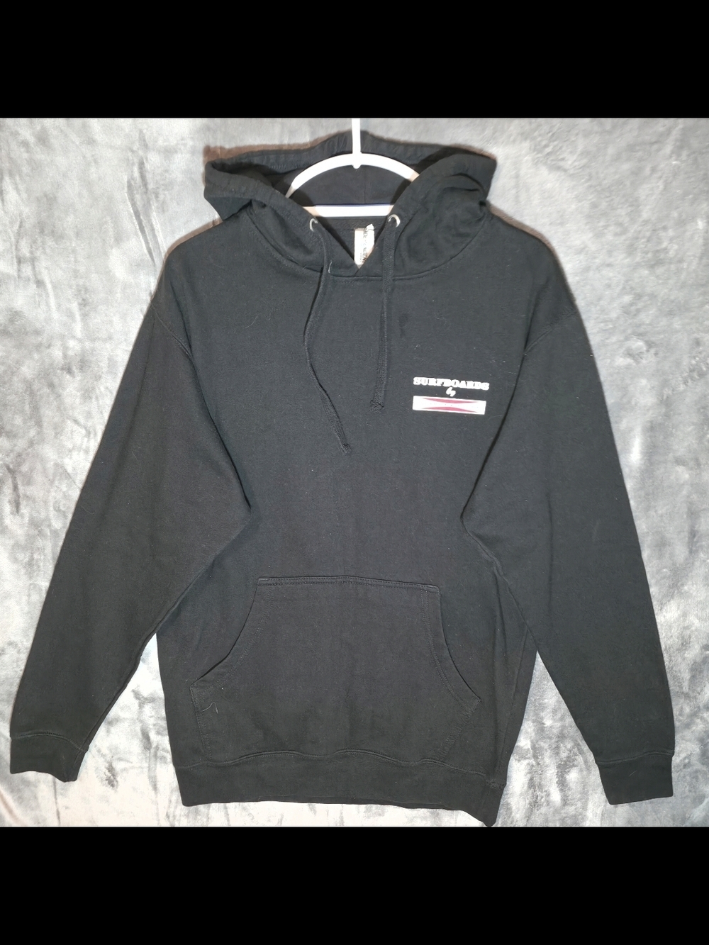 Black Hoodie - Gordon & Smith (G&S) Surfboards